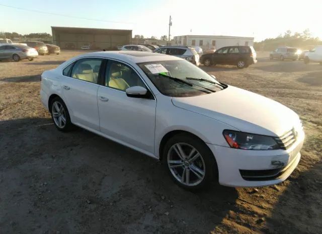 VOLKSWAGEN PASSAT 2014 1vwbn7a3xec082043