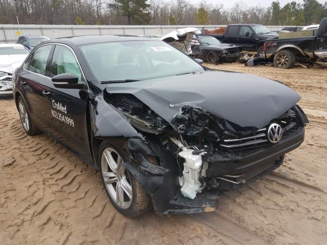 VOLKSWAGEN PASSAT 2014 1vwbn7a3xec082205