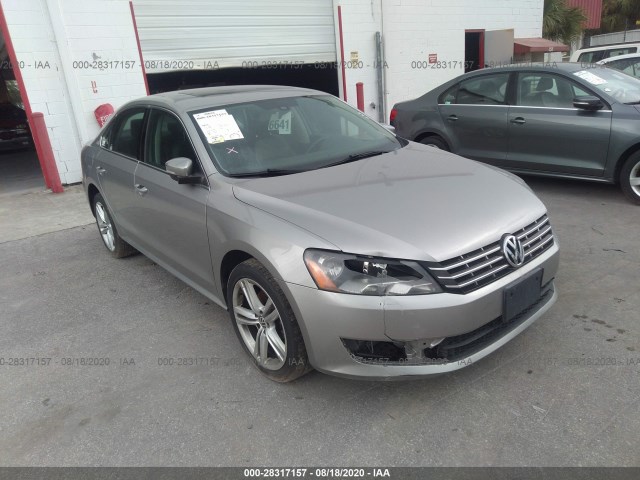 VOLKSWAGEN PASSAT 2014 1vwbn7a3xec082981