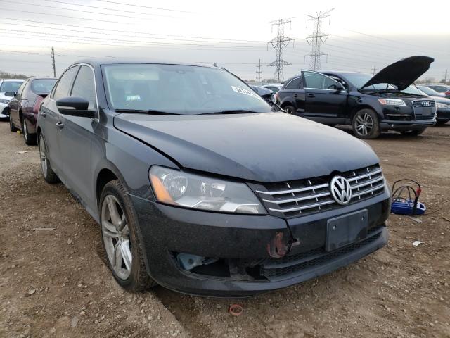 VOLKSWAGEN PASSAT 2014 1vwbn7a3xec083757