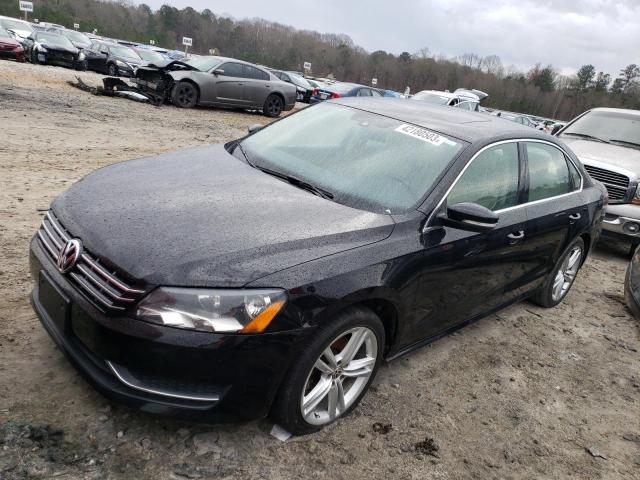 VOLKSWAGEN PASSAT 2014 1vwbn7a3xec086805