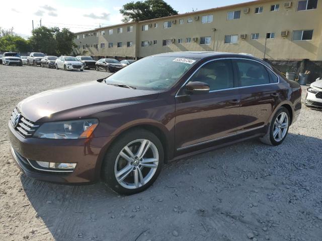 VOLKSWAGEN PASSAT 2014 1vwbn7a3xec090840