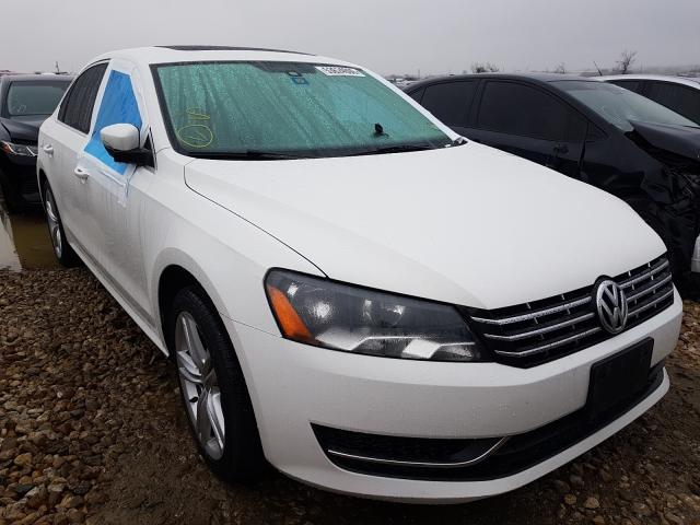 VOLKSWAGEN PASSAT 2014 1vwbn7a3xec092474