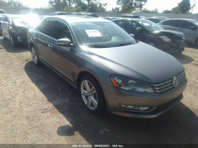 VOLKSWAGEN PASSAT 2014 1vwbn7a3xec094127