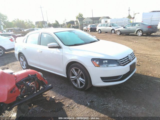 VOLKSWAGEN PASSAT 2014 1vwbn7a3xec099831