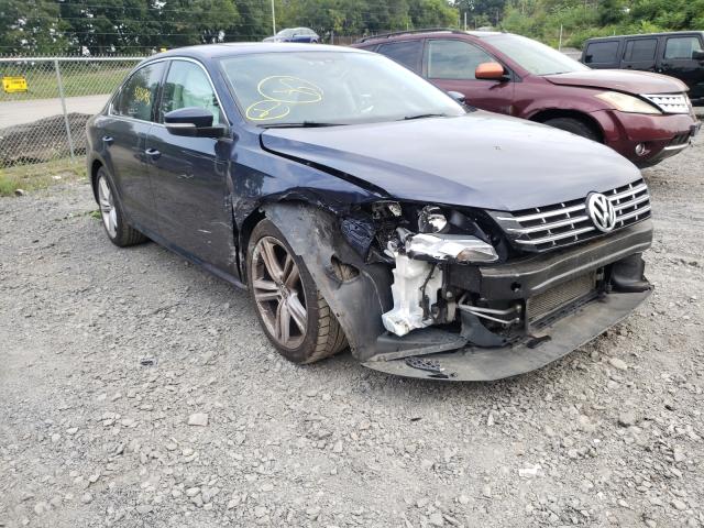 VOLKSWAGEN PASSAT 2014 1vwbn7a3xec100749