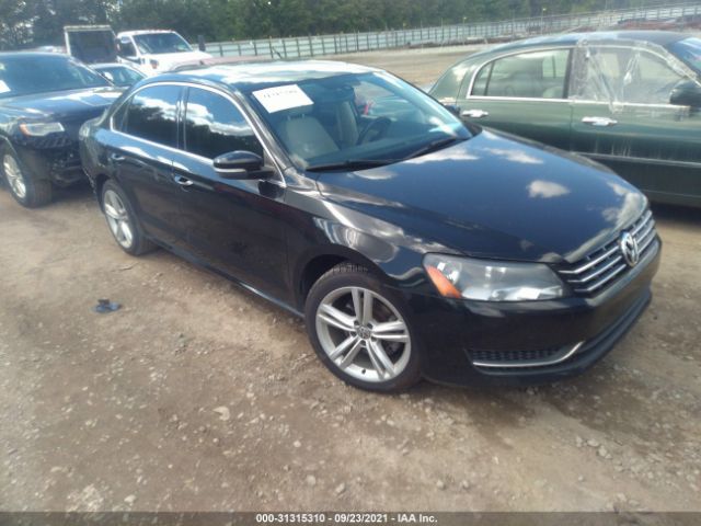 VOLKSWAGEN PASSAT 2014 1vwbn7a3xec100895