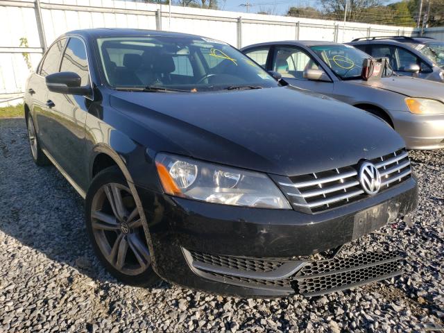 VOLKSWAGEN PASSAT 2014 1vwbn7a3xec101366