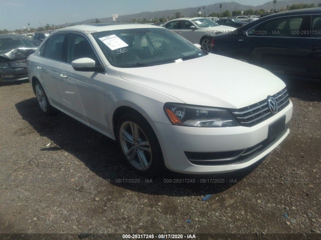 VOLKSWAGEN PASSAT 2014 1vwbn7a3xec101965