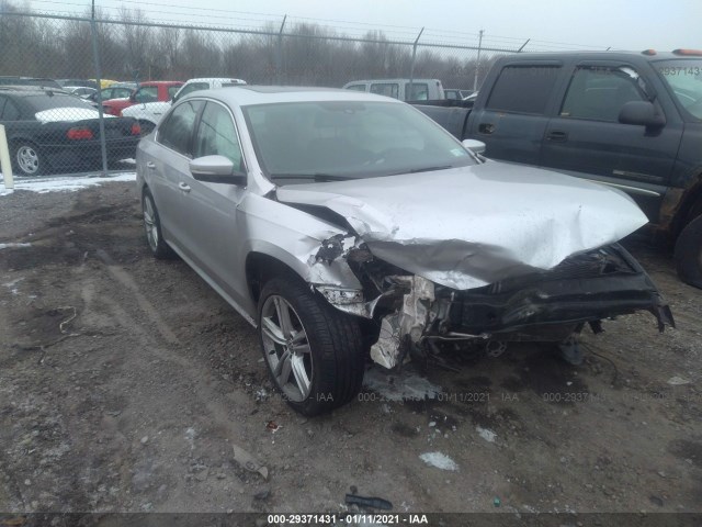 VOLKSWAGEN PASSAT 2014 1vwbn7a3xec102758