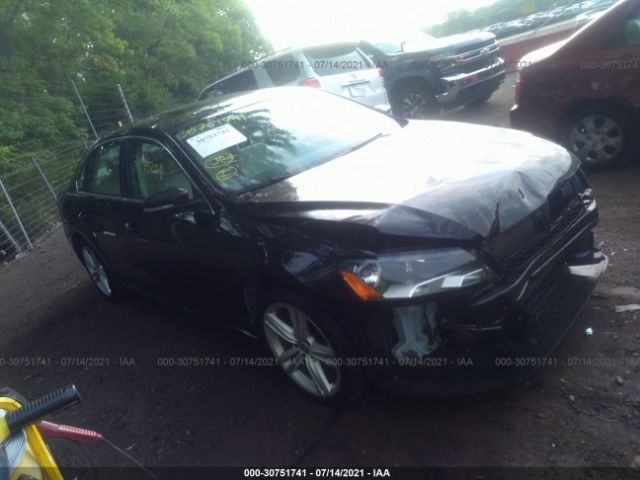 VOLKSWAGEN PASSAT 2014 1vwbn7a3xec104249