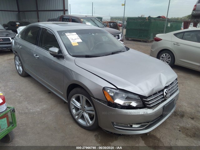 VOLKSWAGEN PASSAT 2014 1vwbn7a3xec106082