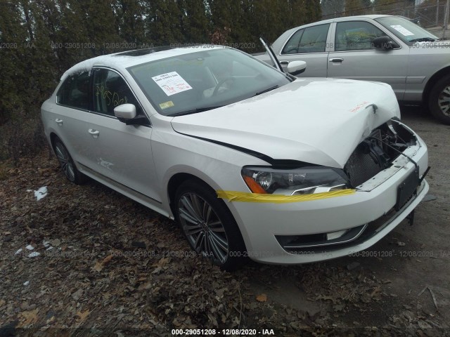 VOLKSWAGEN PASSAT 2014 1vwbn7a3xec106731