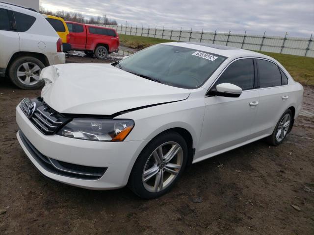 VOLKSWAGEN PASSAT 2014 1vwbn7a3xec106910