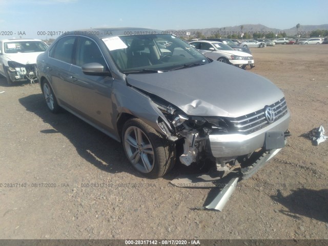 VOLKSWAGEN PASSAT 2014 1vwbn7a3xec110407