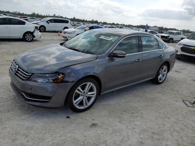 VOLKSWAGEN PASSAT 2014 1vwbn7a3xec112593