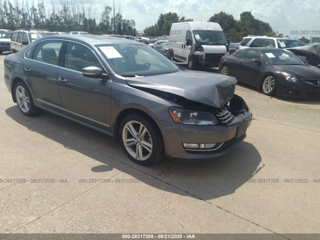 VOLKSWAGEN PASSAT 2014 1vwbn7a3xec116515