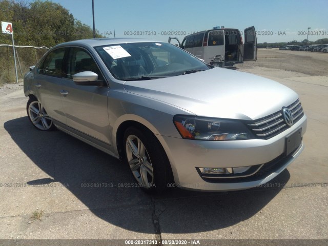 VOLKSWAGEN PASSAT 2014 1vwbn7a3xec118863