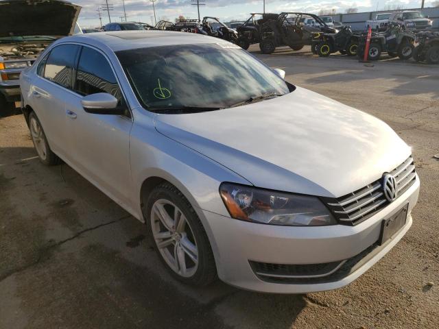 VOLKSWAGEN PASSAT 2014 1vwbn7a3xec120211