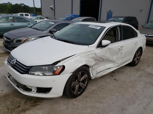 VOLKSWAGEN PASSAT 2012 1vwbp7a30cc004152