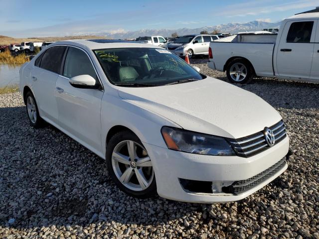 VOLKSWAGEN PASSAT 2012 1vwbp7a30cc004166