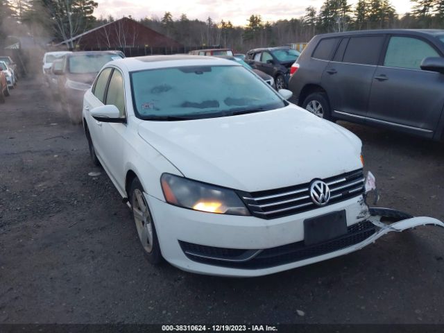 VOLKSWAGEN PASSAT 2012 1vwbp7a30cc009089