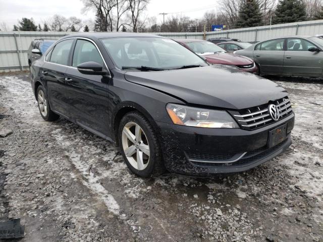 VOLKSWAGEN PASSAT 2012 1vwbp7a30cc013112