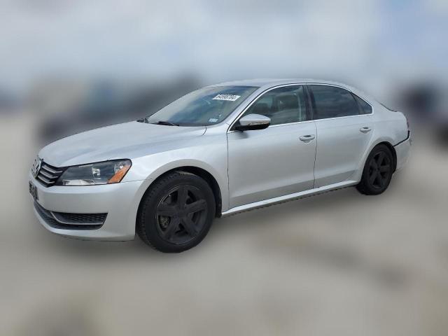 VOLKSWAGEN PASSAT 2012 1vwbp7a30cc018343