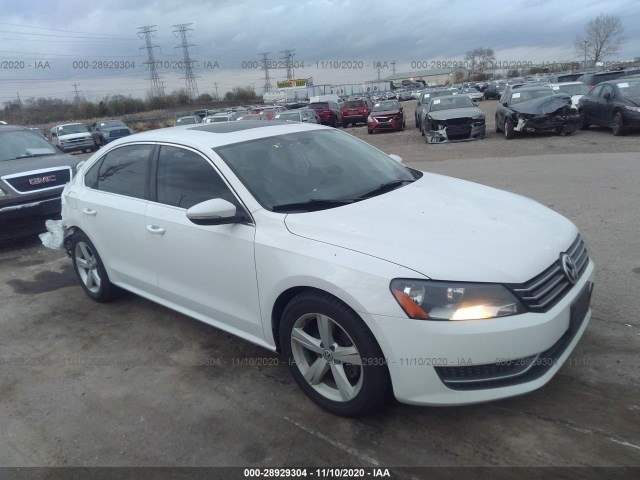 VOLKSWAGEN PASSAT 2012 1vwbp7a30cc018360