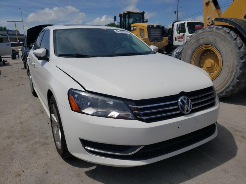 VOLKSWAGEN PASSAT 2012 1vwbp7a30cc019394