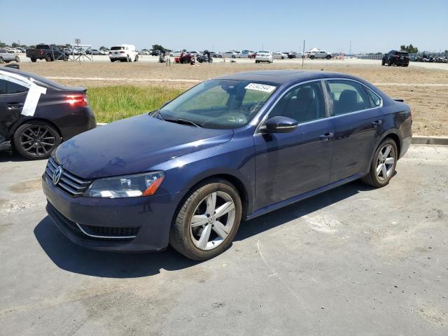 VOLKSWAGEN PASSAT 2012 1vwbp7a30cc019900