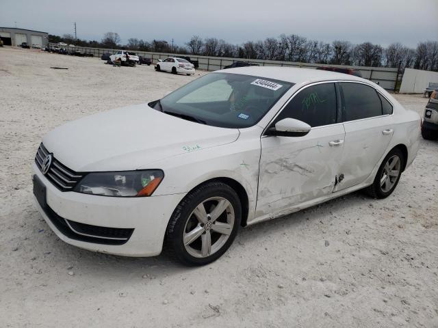 VOLKSWAGEN PASSAT 2012 1vwbp7a30cc020304