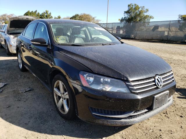 VOLKSWAGEN PASSAT 2012 1vwbp7a30cc026507