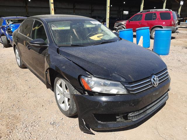 VOLKSWAGEN PASSAT 2012 1vwbp7a30cc026961