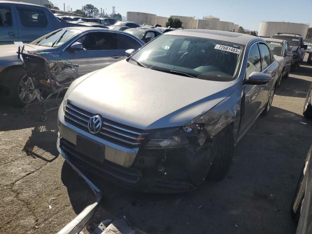 VOLKSWAGEN PASSAT 2012 1vwbp7a30cc029732