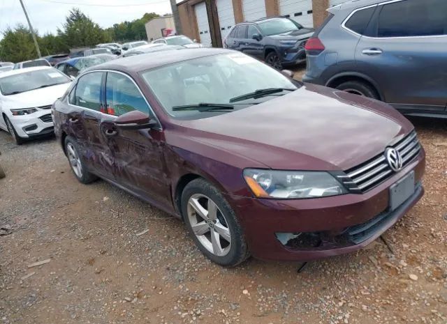 VOLKSWAGEN PASSAT 2012 1vwbp7a30cc035501