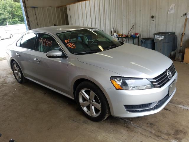 VOLKSWAGEN PASSAT 2012 1vwbp7a30cc035997