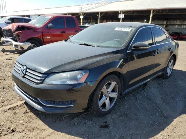 VOLKSWAGEN PASSAT 2012 1vwbp7a30cc038673