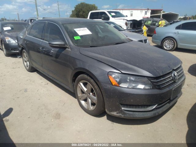 VOLKSWAGEN PASSAT 2012 1vwbp7a30cc038933