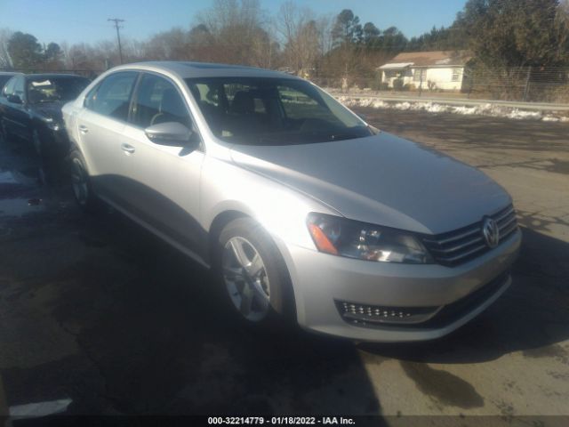 VOLKSWAGEN PASSAT 2012 1vwbp7a30cc039225