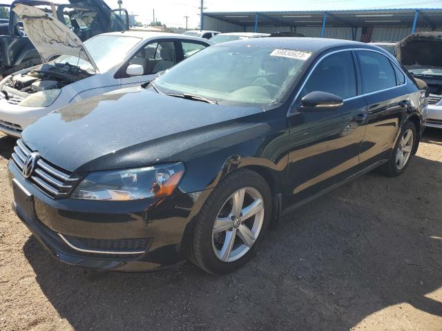 VOLKSWAGEN PASSAT 2012 1vwbp7a30cc041007