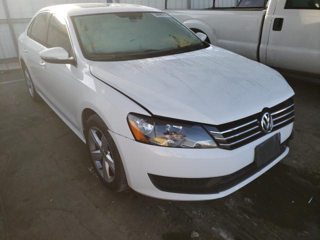 VOLKSWAGEN PASSAT 2012 1vwbp7a30cc042514