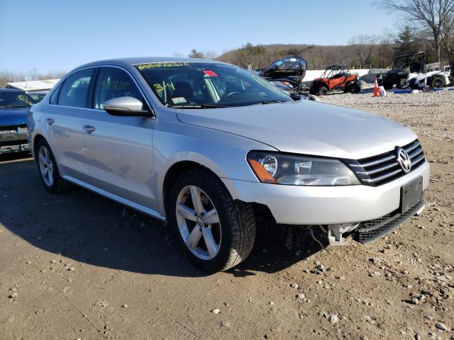 VOLKSWAGEN PASSAT 2012 1vwbp7a30cc044439