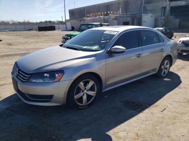 VOLKSWAGEN PASSAT 2012 1vwbp7a30cc045056