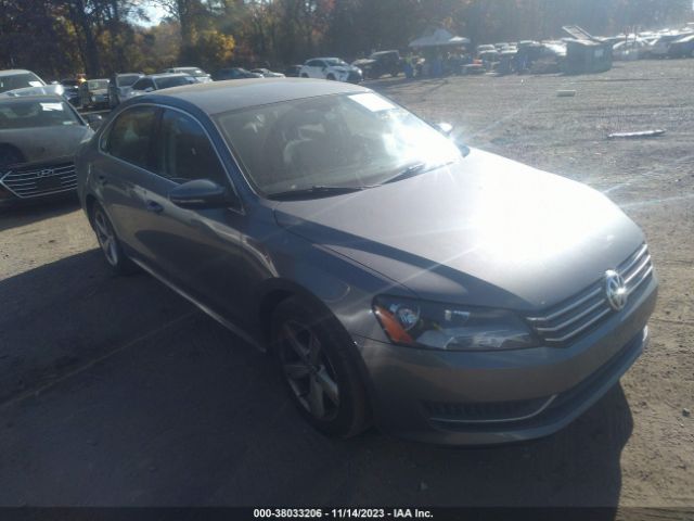 VOLKSWAGEN PASSAT 2012 1vwbp7a30cc045526