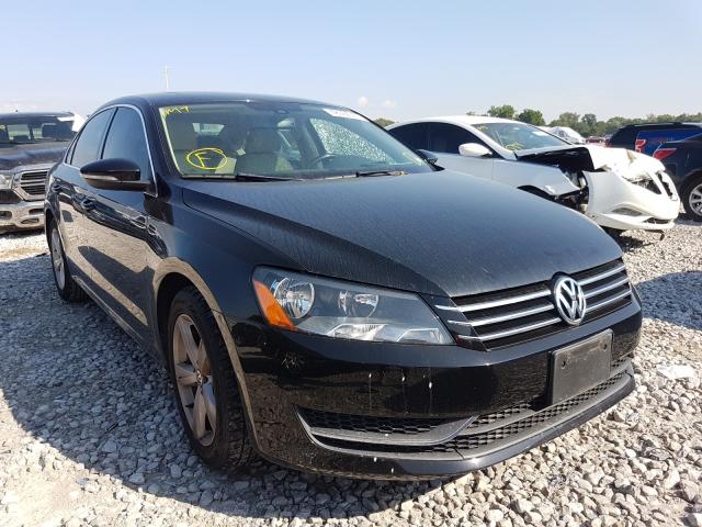 VOLKSWAGEN PASSAT 2012 1vwbp7a30cc053691