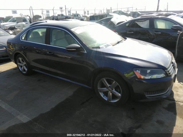 VOLKSWAGEN PASSAT 2012 1vwbp7a30cc054159