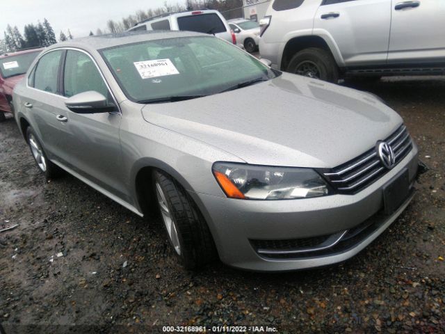 VOLKSWAGEN PASSAT 2012 1vwbp7a30cc055036