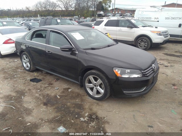 VOLKSWAGEN PASSAT 2012 1vwbp7a30cc070099