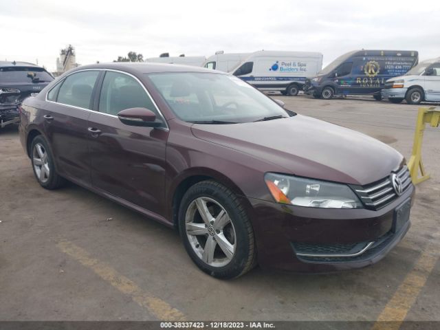 VOLKSWAGEN PASSAT 2012 1vwbp7a30cc070586